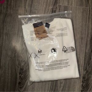 The North Face Classic White Pullover